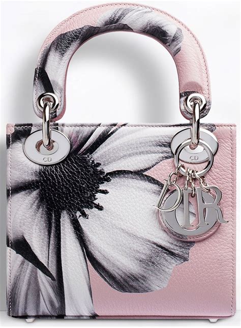 dior pink flower bag|Dior beauty bag pink.